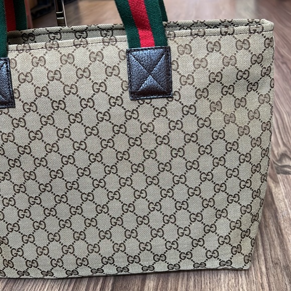 A30- 💯% authentic Gucci shoulder bag - Picture 10 of 16